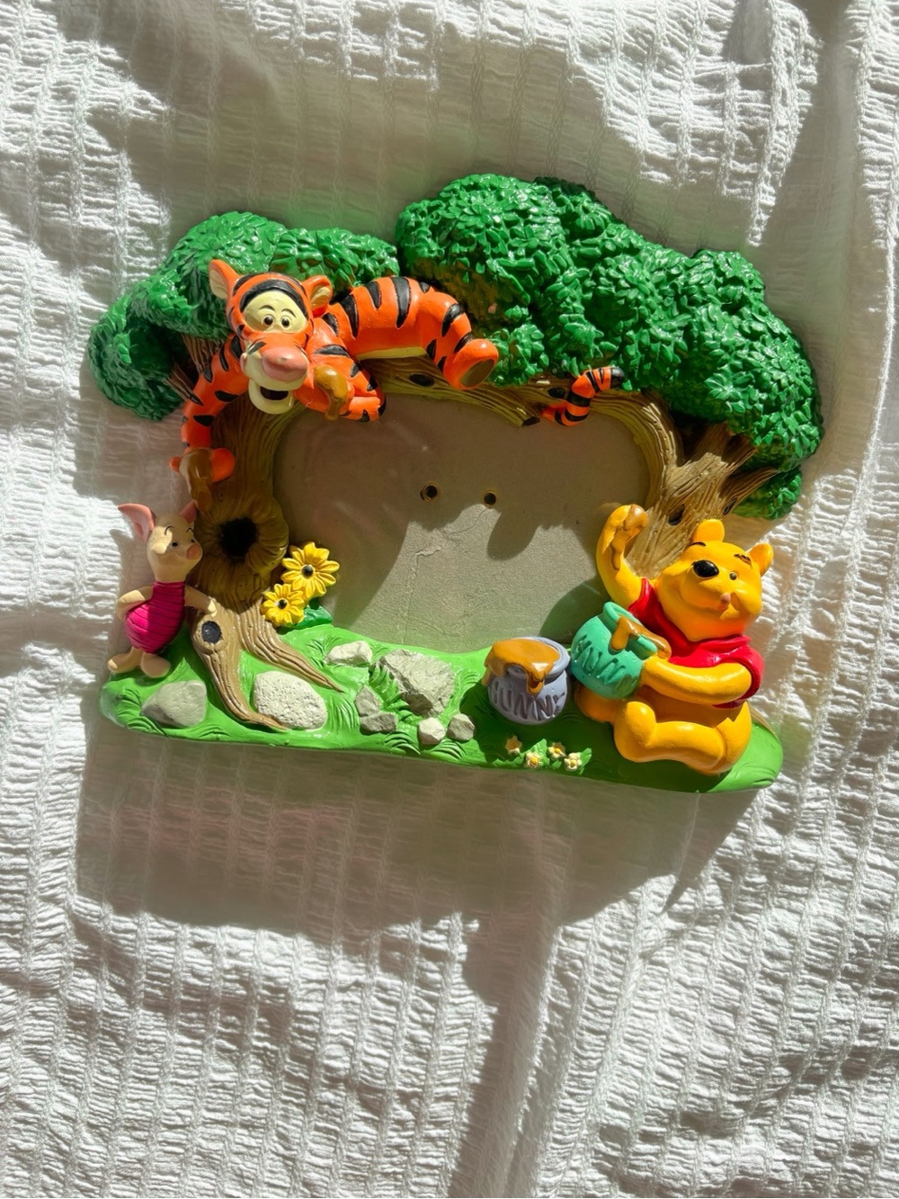 Winnie the Pooh Vintage Picture Frame -